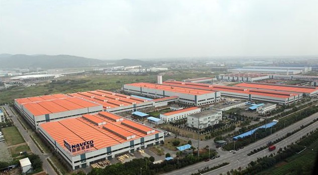 海原南京依维柯