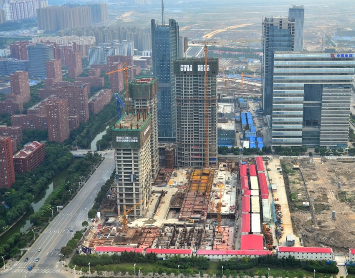 海原河西世贸中心